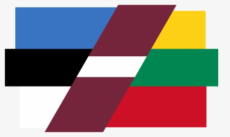 Baltic Countries Flags, HD Png Download, Free Download