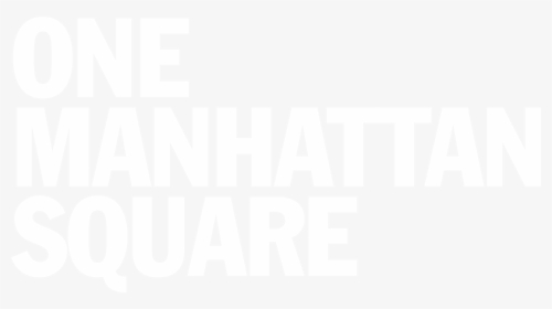 One Manhattan Square - One Manhattan Square Logo, HD Png Download, Free Download