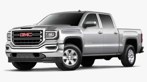 Gmc Truck Png - 2017 Gmc Sierra Grey, Transparent Png, Free Download