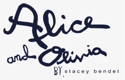 Catnip Client Logos Alice & Olivia- - Alice And Olivia Logo, HD Png Download, Free Download