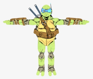 Download Zip Archive - Tmnt Mutants In Manhattan Leonardo, HD Png Download, Free Download