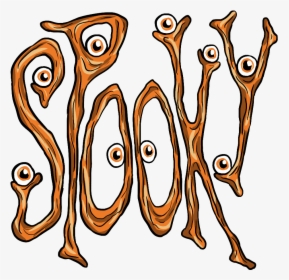 Spooky Png Page - Illustration, Transparent Png, Free Download
