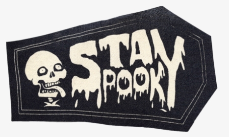 Stay Spooky Patch - Label, HD Png Download, Free Download