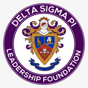 Leadership Foundation Seal - Delta Sigma Pi, HD Png Download, Free Download