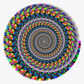 Its Been Coming For Some Time Clip Arts - Psychedelic Art Circles Transparent, HD Png Download, Free Download
