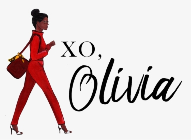 Olivia Signature-01 - Basic Pump, HD Png Download, Free Download