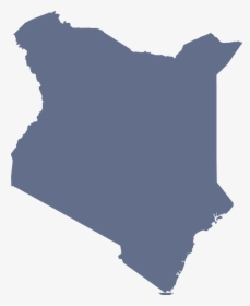 Flag Map Of Kenya, HD Png Download, Free Download