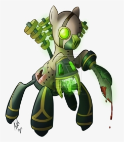 My Little Urgot    also A Question For You Gtxace,, HD Png Download, Free Download