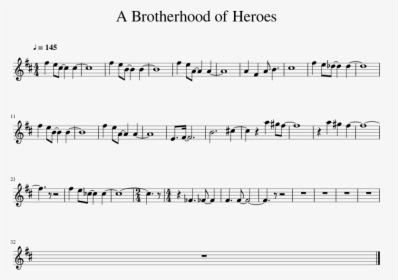 Brotherhood Of Heroes Piano, HD Png Download, Free Download