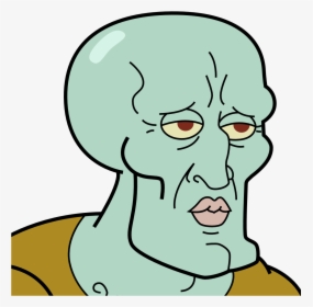 Transparent Handsome Squidward Png, Png Download, Free Download