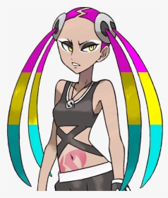 Pansexual Plumeria From Pokemon For The Fifth Day Of - Pokemon Sun And Moon Team Skull, HD Png Download, Free Download