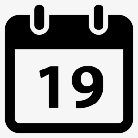 Thumb Image - Calendar 2 Icon Png, Transparent Png, Free Download