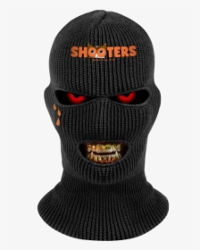 Shooters Skimask Grillz Goldteeth - Ski Mask With Grillz, HD Png Download, Free Download