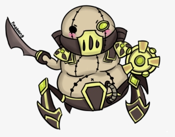 원본 크기로 보시려면 그림을 클릭하세요 - League Of Legends Urgot Draw, HD Png Download, Free Download