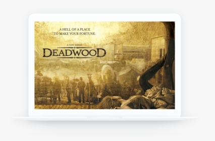 Deadwood Season 1 Poster, HD Png Download, Free Download