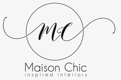 Maison Chic Centered Logo - Maison Chic Logo, HD Png Download, Free Download