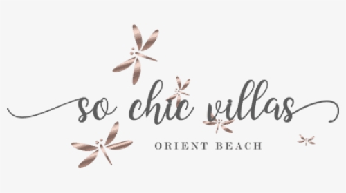 Sô Chic Villas - Calligraphy, HD Png Download, Free Download