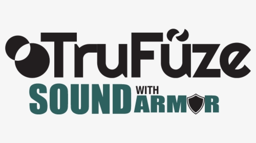 Trufuze Sound With Armor Logo - Graphic Design, HD Png Download, Free Download