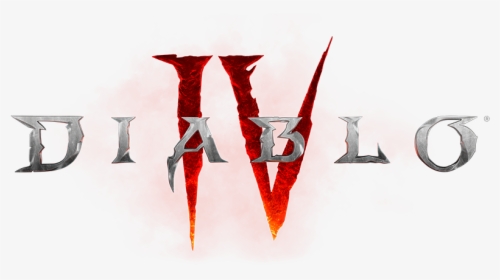 Diablo Iv Logo Png, Transparent Png, Free Download