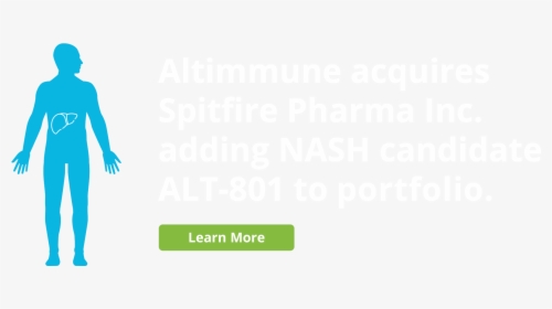 Altimmune Acquires Spitfire Pharma Inc - Active Shirt, HD Png Download, Free Download