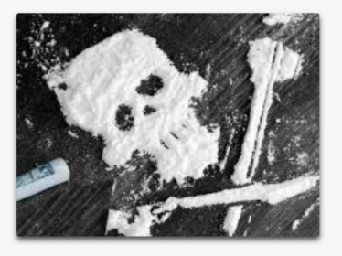 Cocaine - Cocaine Skull, HD Png Download, Free Download