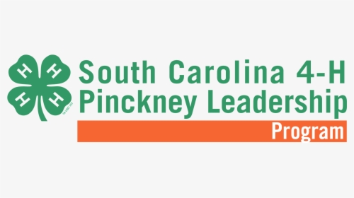 Sc 4-h Pinckney Leadership Logo - 4 H Clover, HD Png Download, Free Download