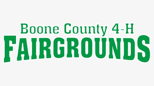 Boone County 4-h Fairgrounds - Boone County Fair Logo, HD Png Download, Free Download