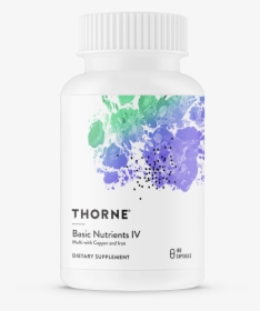 Thorne Basic Nutrients Iii, HD Png Download, Free Download