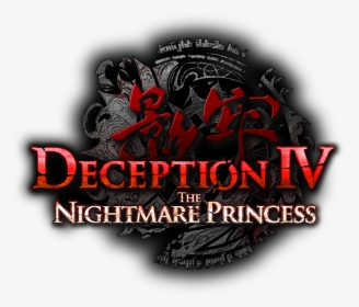 Deception Iv: The Nightmare Princess, HD Png Download, Free Download