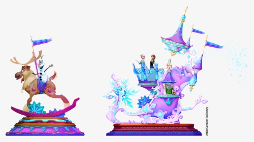 Disneyland Paris Parade Frozen, HD Png Download, Free Download