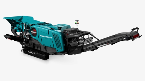 The Premiertrak 330 Crusher Uses A 1000mm X 600mm - Powerscreen Pt400x, HD Png Download, Free Download