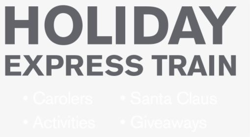 Holiday Train Express, HD Png Download, Free Download