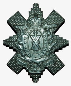 Glasgowhighlanders - Glasgow Highlanders Cap Badge Ww2, HD Png Download, Free Download