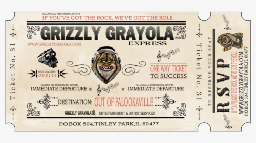 Train Ticket, HD Png Download, Free Download