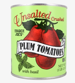 52114 Crushed Unsalted Tomatoes - Rum, HD Png Download, Free Download