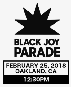 Black Joy Parade, HD Png Download, Free Download