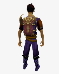 Phoenix Wing Backpack Runescape, HD Png Download, Free Download
