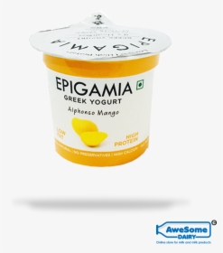 Mango Yoghurt Epigamia - Natural Foods, HD Png Download, Free Download