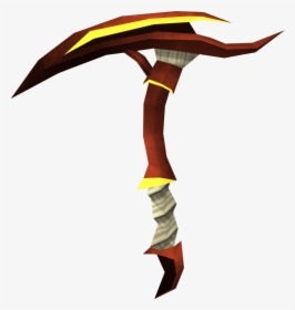 Gilded Dragon Pickaxe, HD Png Download, Free Download