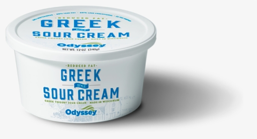 Yogurt Transparent Sour Cream - Stop Ahead, HD Png Download, Free Download
