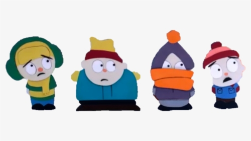 Simpsonssouthpark-0 - Grown Up South Park Characters, HD Png Download, Free Download