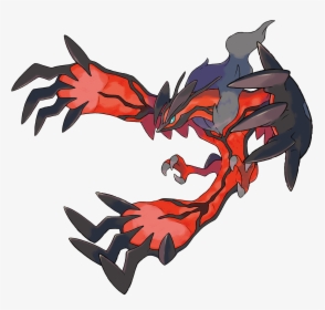 Art 300dpi - Pokemon Yveltal, HD Png Download, Free Download