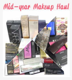 M#year Makeup Haul From Selfridges, Boots, Sephora - Nars Cosmetics, HD Png Download, Free Download