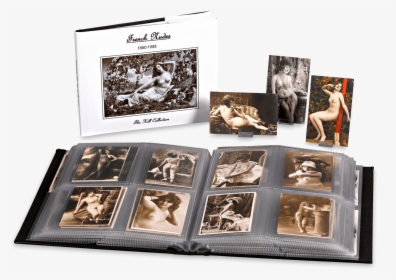 Erotic French Postcards From The Hill Collection - Erotic Nude Transparent Png, Png Download, Free Download