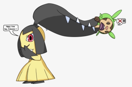 Transparent Chespin Png - Pokemon Mawile Vore, Png Download, Free Download