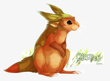 Chespin In Real Life, HD Png Download, Free Download