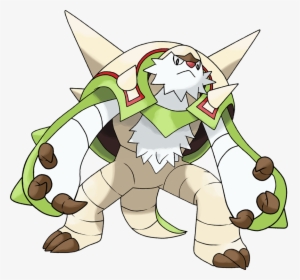 Chesnaught Pokemon, HD Png Download, Free Download