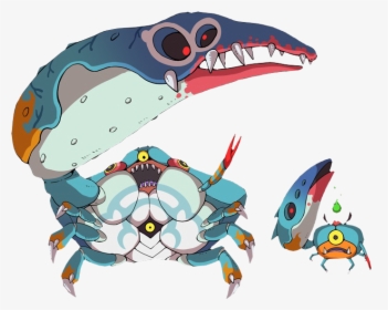 Yo Kai Watch 4 Crabe, HD Png Download, Free Download