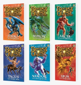 Beast Quest 1st Series, HD Png Download, Free Download