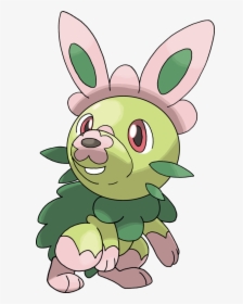 Clip Art Fakemon Grass By Tails - Pokemon Grass Rabbit, HD Png Download, Free Download